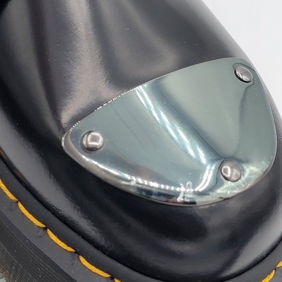 Dr. Martens Jadon Boots Alt Black Buttero NWT #2616 - Picture 8 of 16